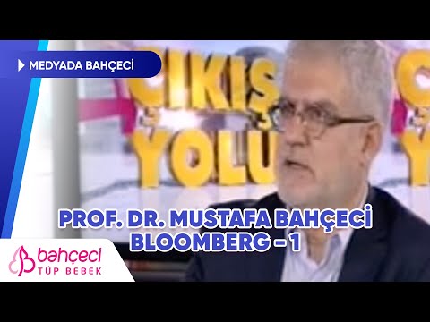 Bloomberg TV | ÜRSAK (Üreme Sağlını Koruma Derneği) | Prof. Dr. Mustafa Bahçeci
