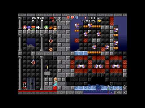 SMBX 2.0 (Beta 3) Mario Challenge - Rosalina