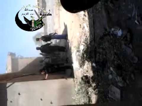 اشتباكات بين لواء صقور الفرات وقوات النظام على حاجز الحلبية في بلدة خشام في ريف دير الزور