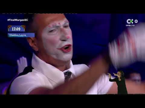 MURGA LOS DIABLOS LOCOS 2019 (FINAL-ACTUACIÓN COMPLETA)