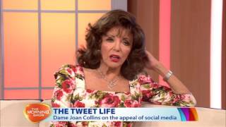 Joan Collins - Morning Show interview March 2016