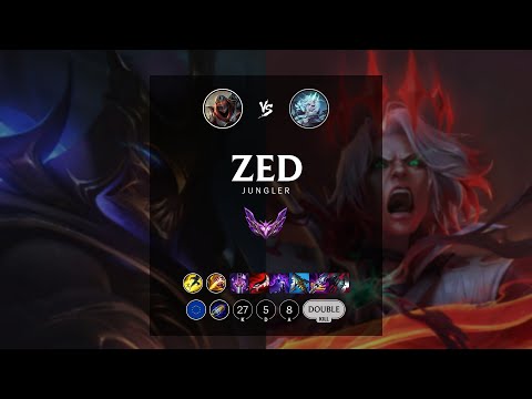 Zed Jungle vs Viego - EUW Master Patch 12.7