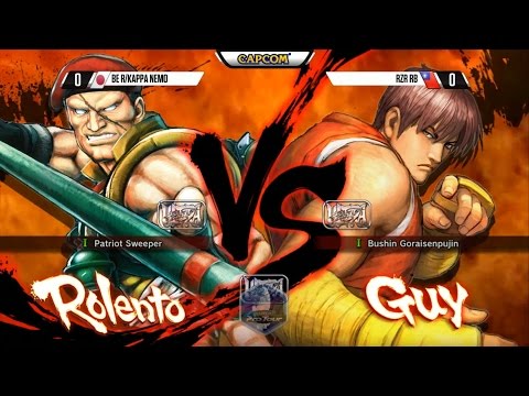 USFIV: BE r/kappa Nemo vs RZR RB - SEAM 2015 - CPT 2015