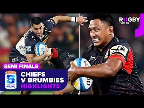 Chiefs v Brumbies Highlights | Semi Finals | Super Rugby Pacific 2025