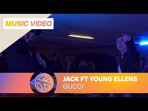 JACK FT. YOUNG ELLENS - GUCCI (Prod. LA$$A)