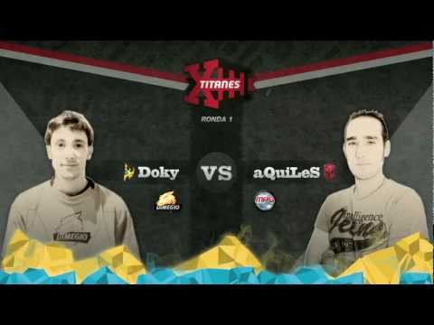 DoKy  vs aQuiLeS (PvT) (P1) - XIII Titanes #1 LVP