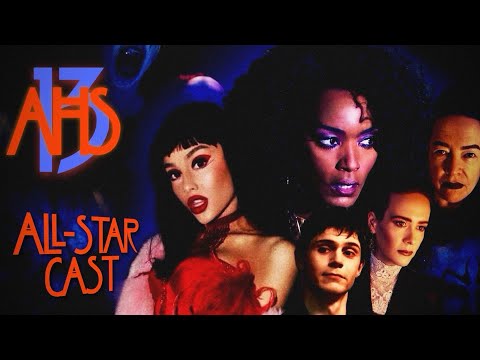 AHS13: FULL CAST & Release Date Revealed | Jessica Lange, Angela Bassett , & Kathy Bates Return