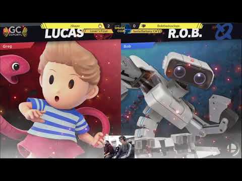 UCSB Odyssey Fall 2019 - JSlayer (Lucas) vs Bobthedusclops (R.O.B.) - LFinals