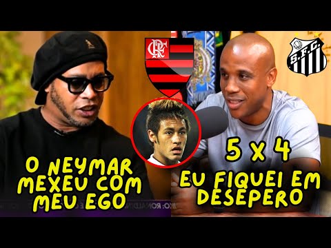 DID YOU SEE THIS? PLAYERS TELL WHAT HAPPENED IN THAT 5-4 IN 2011! FLA X SANTOS! PURE REVIEW