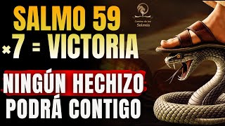 🔥 SALMO 59 – Repítelo 7 Veces para Romper Maldiciones, Envidias y Hechizos