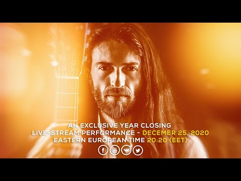 Estas Tonne - VISION 2020 - An exclusive year closing live stream performance