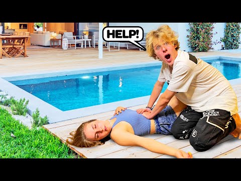 , title : 'CAN'T SWIM PRANK ON BOYFRIEND **cute reaction**💦 | Piper Rockelle'