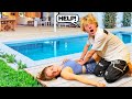 CAN'T SWIM PRANK ON BOYFRIEND **cute reaction**💦 | Piper Rockelle