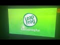 Opening To Leapfrog Letter Factory Adventures Amazing Word Explorers DVD 2015 Updated