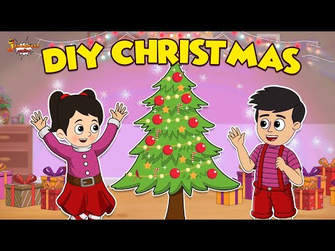 हमने किया DIY Christmas | Christmas Special | Jabardast Hindi Kahaniya | Moral Story | कथा | Story