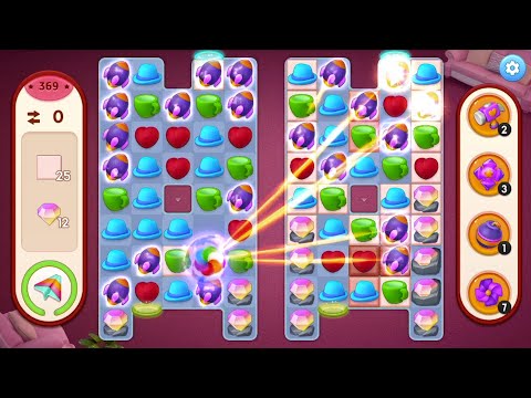 MY HOME - DESIGN DREAMS | level [#260 - 269] | iOS, Android | MICRO GAMEPLAY