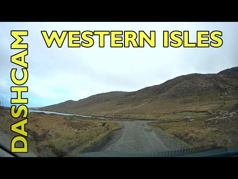 Western Isles: Barra and Vatersay - Driving in the Outer Hebrides