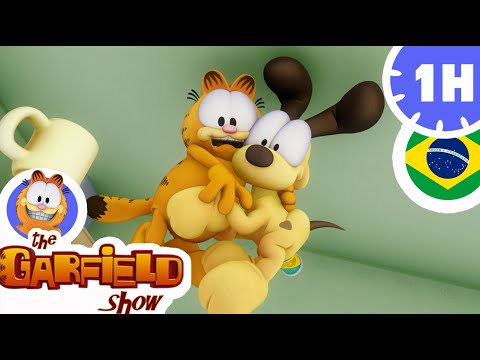 THE GARFIELD SHOW BRASIL - COMPILAÇÃO MAIS QUE HÓSPEDE  | Português Brasil | 2020