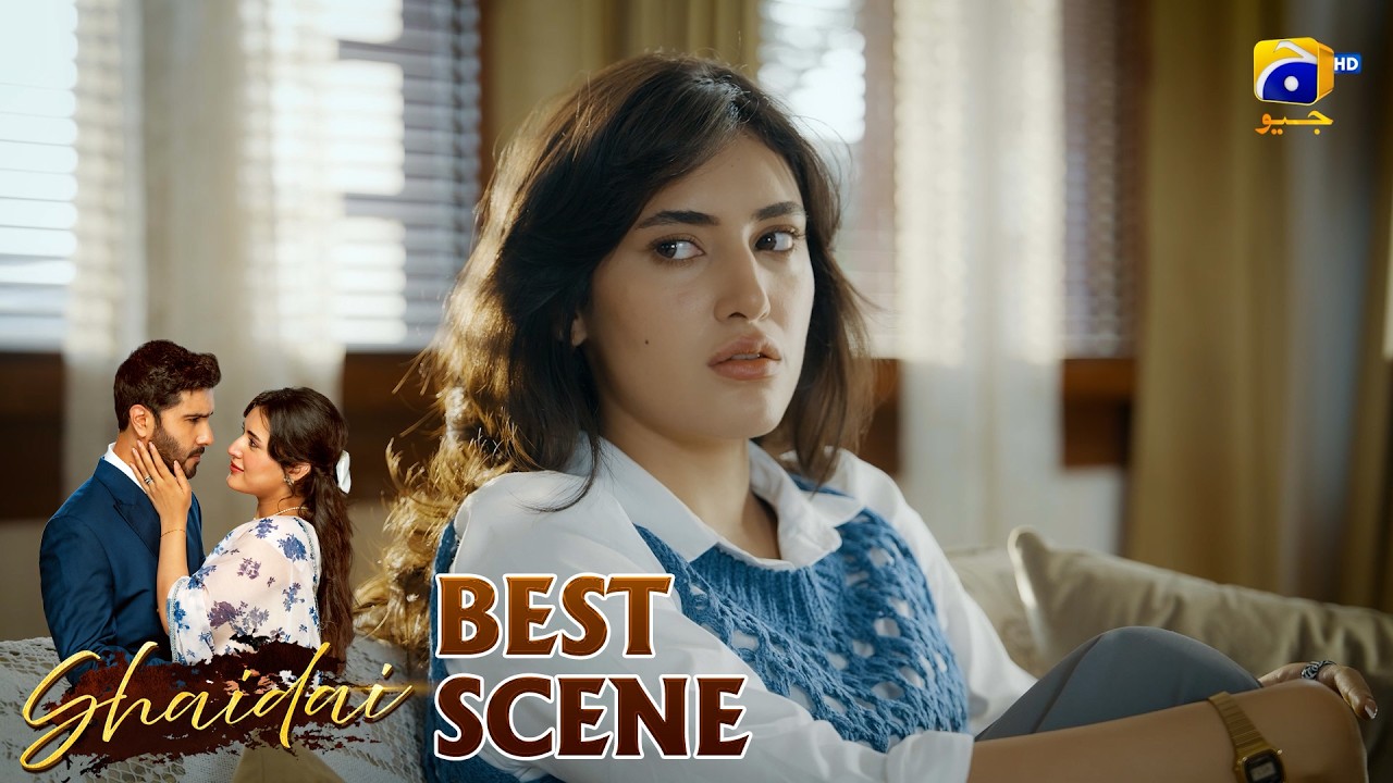 Shaidai Episode 03 | 𝐁𝐞𝐬𝐭 𝐒𝐜𝐞𝐧𝐞 𝟎𝟏 | Feroze Khan - Sahar Hashmi | Har Pal Geo