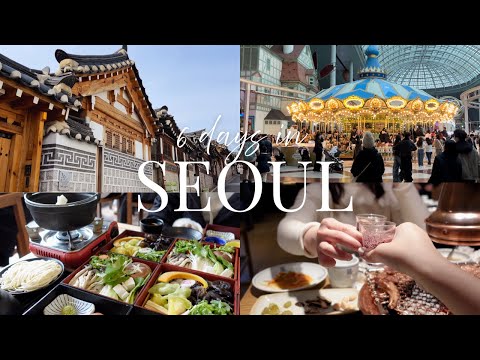 6 Days in Seoul 🇰🇷 | Fun experiences in Myeongdong, Hongdae. Seongsu, Ikseon, Bukchon and more