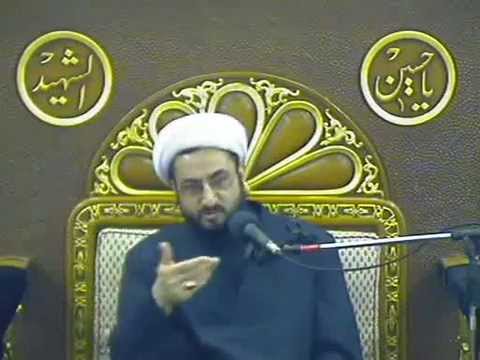 ⁣الشيخ مرتضى البالدي ليلة 14 محرم 1433 الحسينية الجديدة
