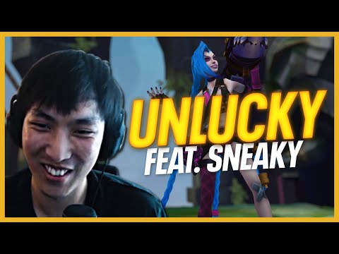 NO ONE COULD HAVE WON THIS GAME FT SNEAKY | Doublelift Solo Queue