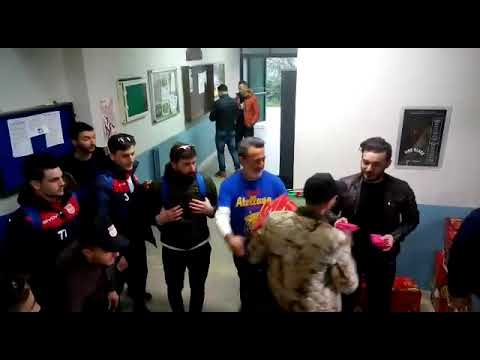 Consegna dei panettoni al Real Atellana Due Sicilie