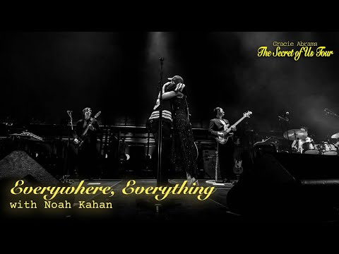 Gracie Abrams - Everywhere, Everything (with Noah Kahan) (Live on The Secret of Us Tour)