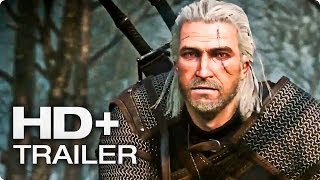 THE WITCHER 3 - WILD HUNT Gameplay  | E3 2014 [HD+]