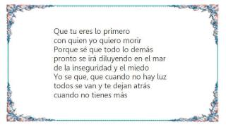 Hombres G - Todos Menos Tu Lyrics