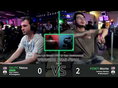 Game Lab Smash #107 Monte (Mr. Game & Watch) VS Nexus (Falco)