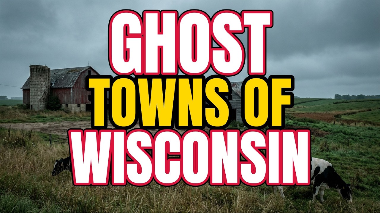 The Top 10 Ghost Towns in Wisconsin