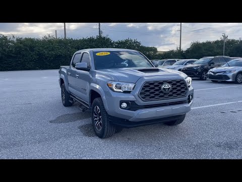 2020 Toyota Tacoma Fort Lauderdale, Coconut Creek, Hollywood, Tamarac, Coral Springs, FL U001980
