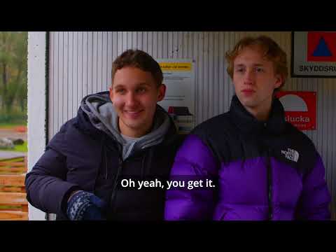 Grabbarna Pilotavsnitt 1 - Klipp: Jimmy och Matte Försöker Sälja Knark