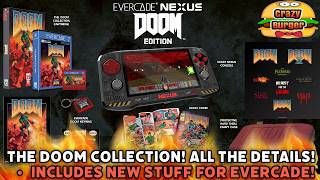 Evercade DOOM Collection - ALL the Details Including New Stuff For Evercade! (+Doom Edition Nexus!)