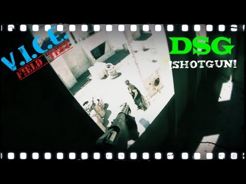 DSG Shotgun Field Test - V.I.C.E. - CQB Tactical Paintball