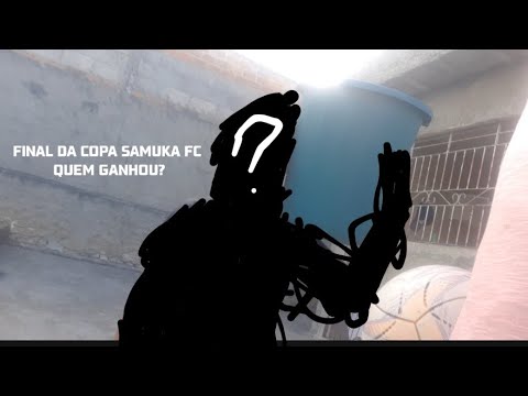 FINAL DA COPA SAMUKA FC DIOGO VS SAMUKA 🔥 QUEM GANHOU!?!?!? (Muito golaço)