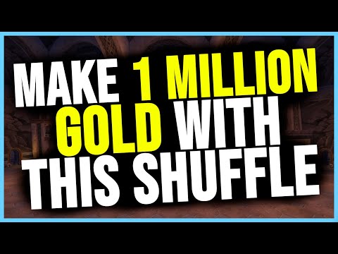 Wow 8.3 Shuffle: Get 1 MILLION+ Per Month!