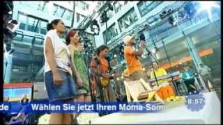 Daveman Live im ZDF Morgenmagazin mit It's a Sunny Day