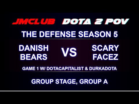 Dota 2 - DB vs SFZ Game 1 - The Defense Season 5 - w/ Dotacapitalist & DurkaDota