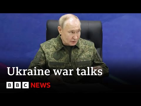 普丁與美特使Witkoff將在莫斯科就烏克蘭進行關鍵會談！BBC新聞 (Vladimir Putin and US envoy Steve Witkoff set for key Ukraine talks in Moscow | BBC News)