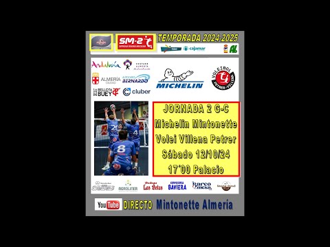 SM2, JORNADA 2. MICHELIN MINTONETTE ALMERIA - VILLENA PETRER