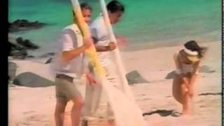 Comercial Cerveza Cristal - Playa, Caballos (1990)