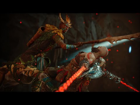God of War Ragnarok - Boss Rush Challenge - OP build - No Damage - GMGOW - PS5