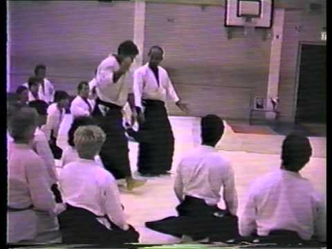 CHIBA Sensei 1987: Shomen Uchi Irimi Nage