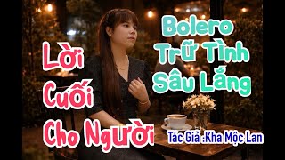 Lời cuối cho người