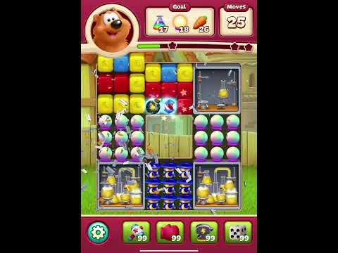 TOON BLAST Levels 2573 - 2579 [No Boosters]