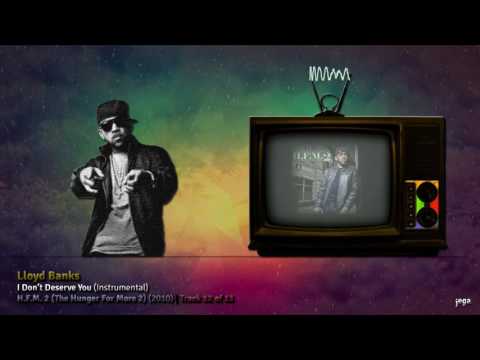 HOLIDAY. | 16. Lloyd Banks - I Don’t Deserve You (Instrumental)