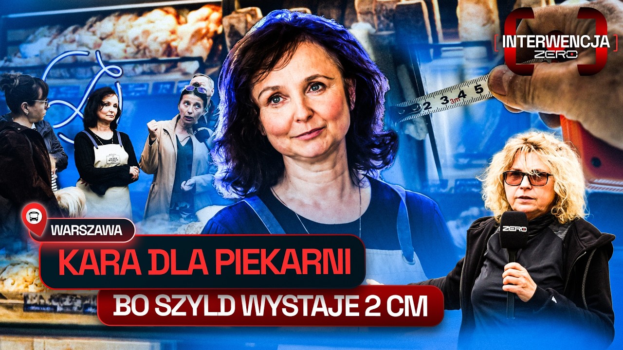 URZĘDNICZY CYRK. SZYLD “ZAJMUJE PAS DROGOWY” | INTERWENCJA ZERO