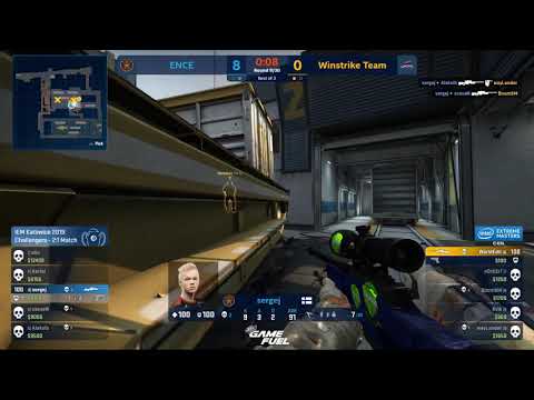sergej 1v3 Clutch against Winstrike | CSGO Highlights